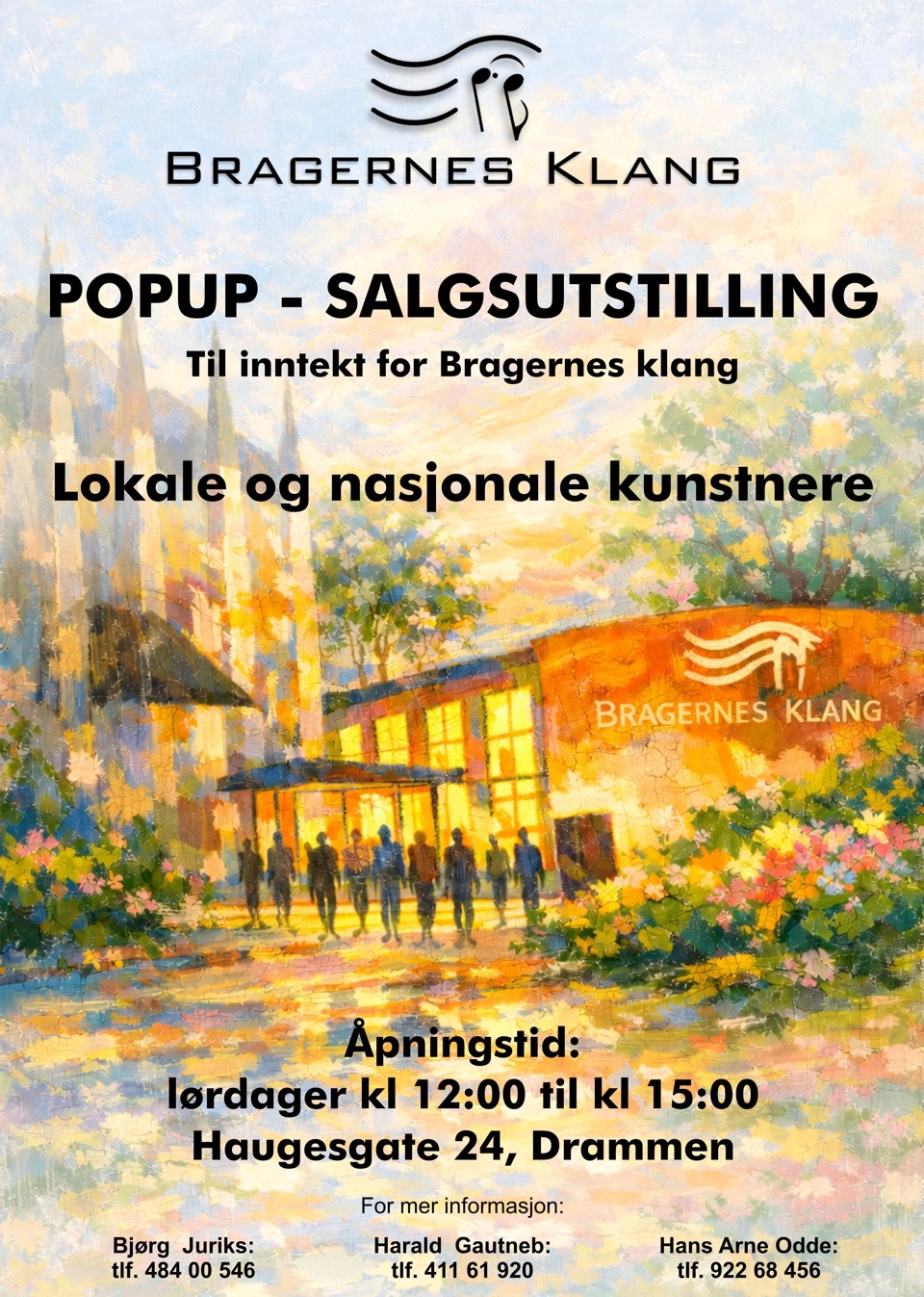 Bragernes klang plakat
